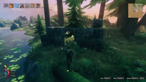 Valheim with the boys