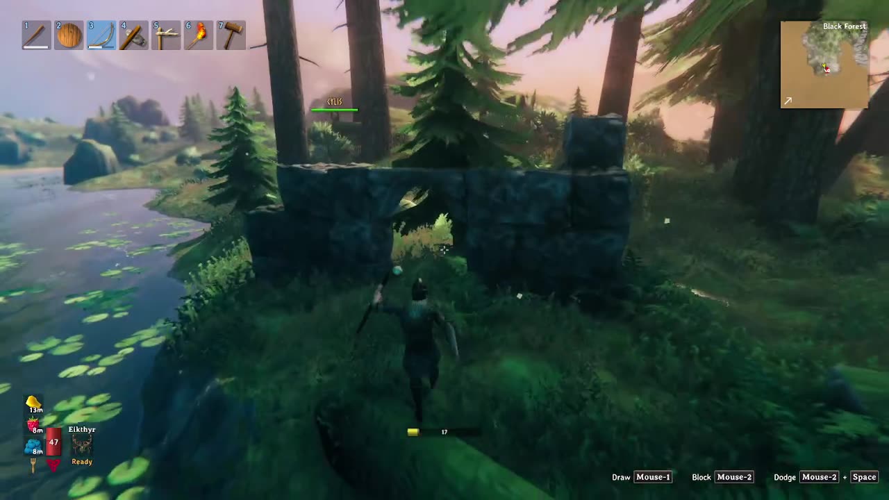 Valheim with the boys