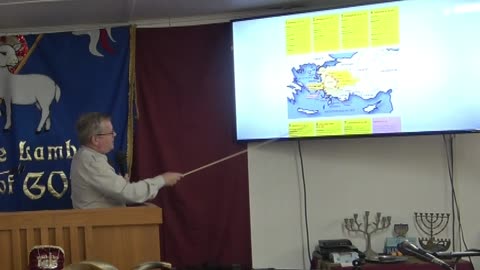 The Throne of Satan in the Book of Revelation