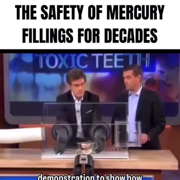 They said they were “safe and effective” but they LIED. Mercury is the most toxic metal