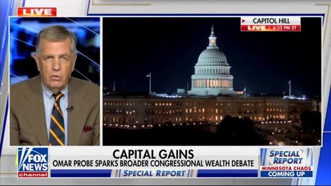 Brit Hume Breaks Down Why Banning Lawmaker Stock Trading Is 'Not Wise Policy'