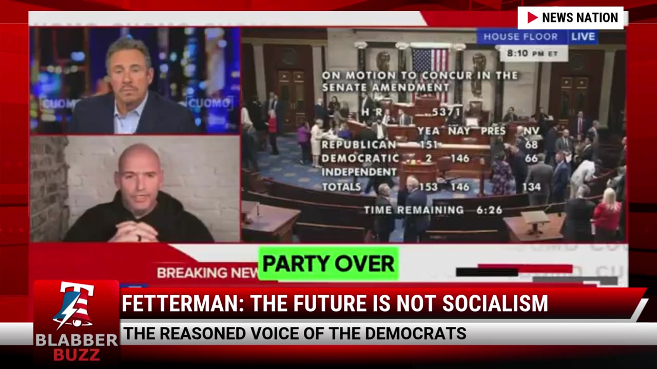 Fetterman: The Future Is Not Socialism