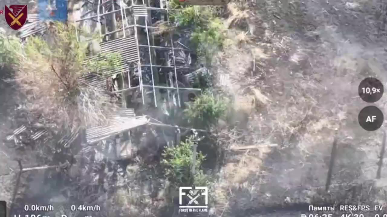 Ukrainian Artillery Group Hitting Russian Infantry Positions and More