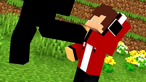 Mikey JJ Sister vs Null Herobrine Entity - Minecraft Animation