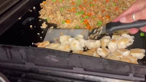 Chicken Hibachi @ Home
