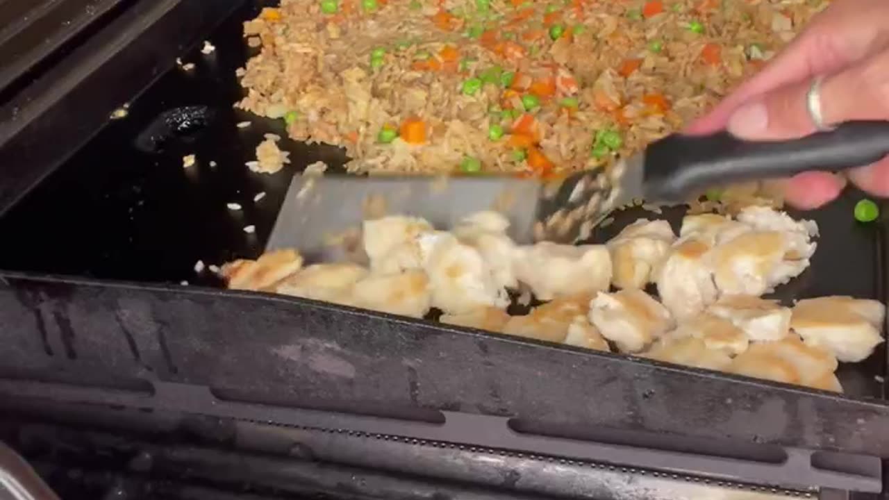 Chicken Hibachi @ Home