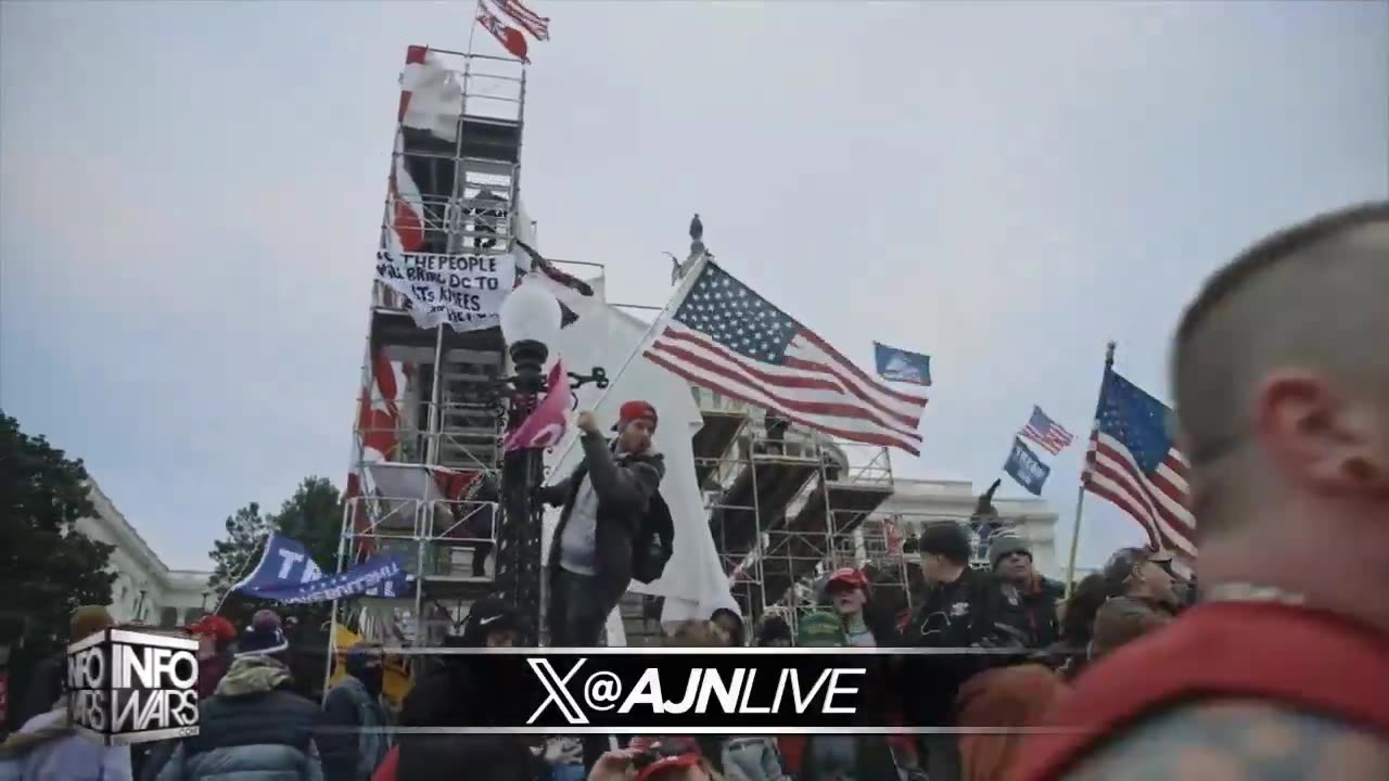 Nick Fuentes & Alex Jones Recount Their Experiences On January 6th