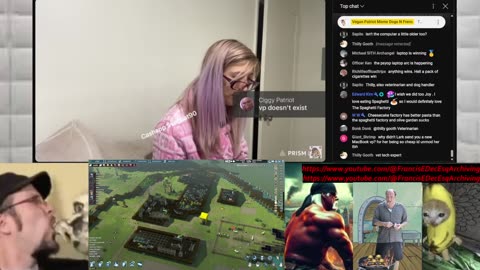 LDN network vegan patriot archiving and gaming