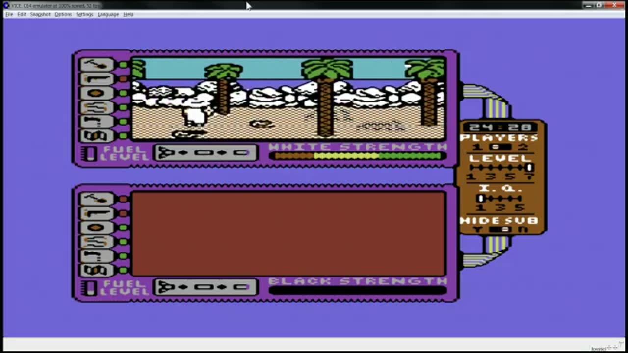 Spy vs Spy 2: The Island Caper (C64)