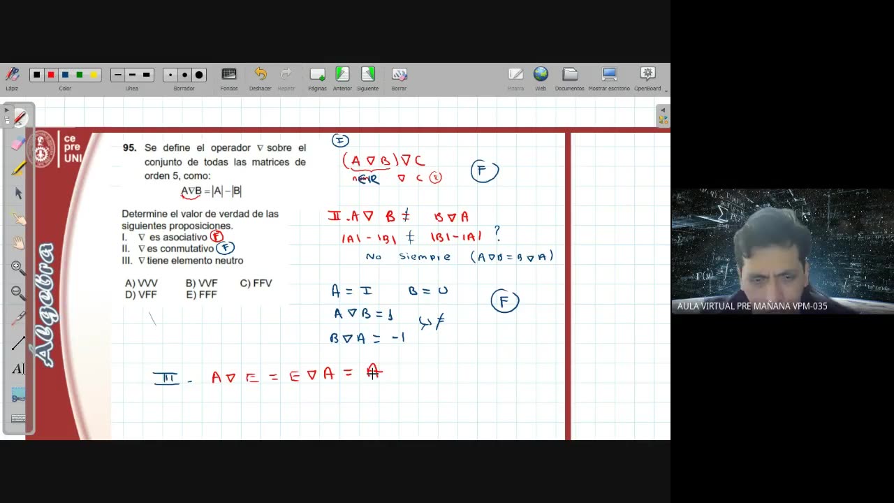 CEPRE UNI 2022 - 1 | Semana 14 | Álgebra S1