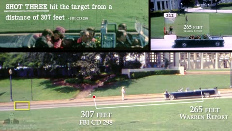 Pre-existing FBI Report Disputes WC on Limo Location-Storm Drain Best Explains Shot Thru Upper Skull