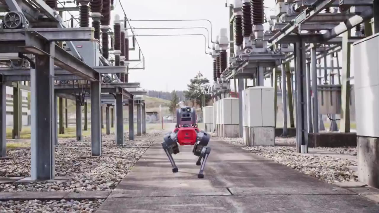 ANYbotics from Switzerland ($50M) built four-legged robots that go where humans shouldn't
