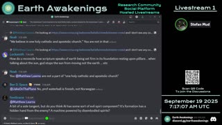 Earth Awakenings - Livestream 1 - #4028