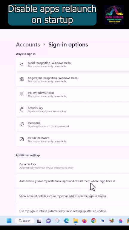 STOP Auto Launching Apps on Startup NOW! #shorts