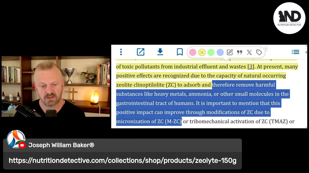 Love Your Liver Livestream #215: Introducing ND ZeoLyte & the Benefits of Zeolites for Health!