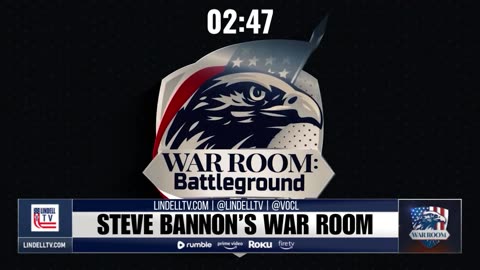 LIVE NOW: STEVE BANNON CONTINUES TO EXPOSE THE UNIPARTY ABUSE OF POWERS