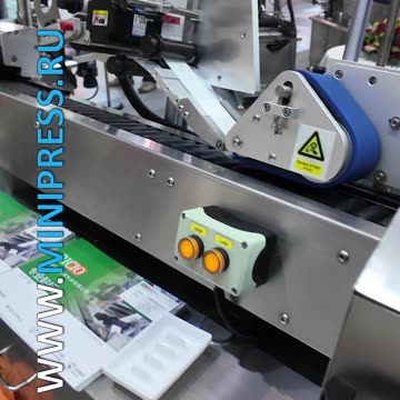Minipress.ru Оборудование для фармацевтической этикетировки блистеров