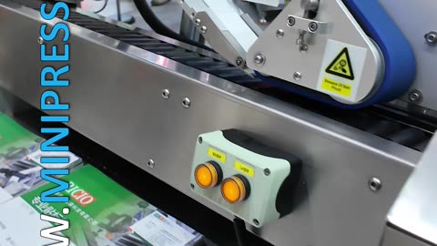 Minipress.ru Оборудование для фармацевтической этикетировки блистеров
