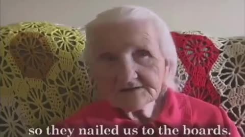 holohoax suvivor spins yarn about nazis nailing huge metal spikes into her skull