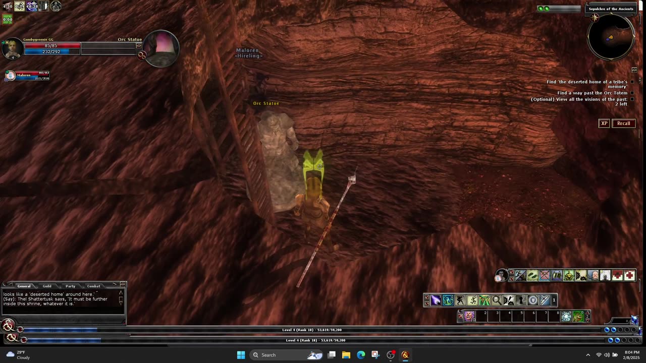 Gatekeeper's Grove - The home of Memory