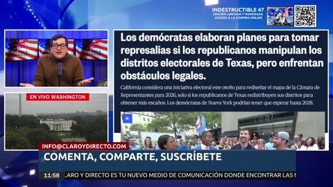 EN VIVO Y EN ESPAÑOL: Trump encamina la paz mundial: Putin recibe a enviado de EE.UU