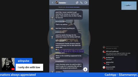 11/03/25 Sammannyc VOD: "yurrrr we back $2tts $3media"