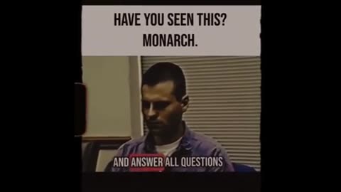 Project Monarch ..