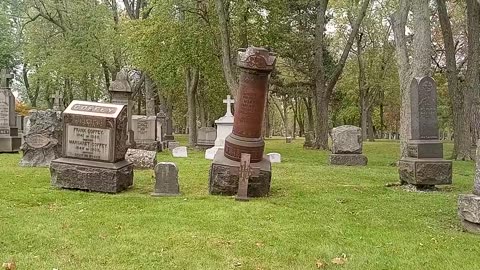 BAKED IN A CEMETERY