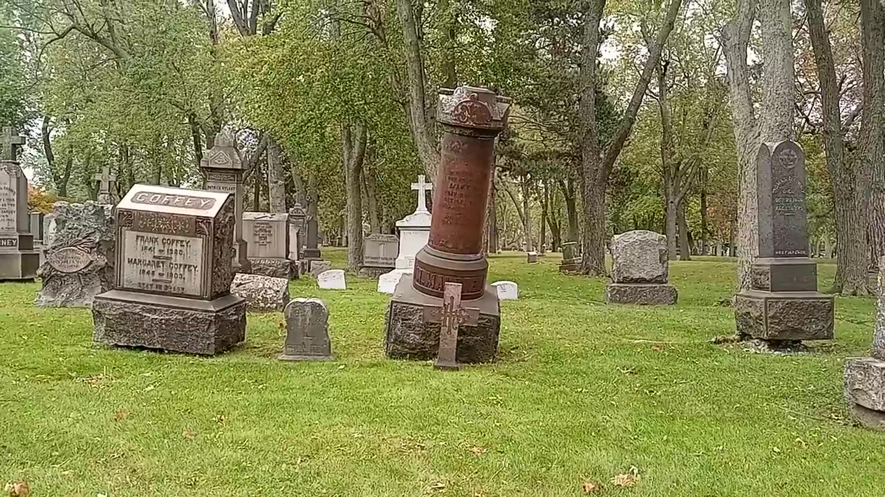 BAKED IN A CEMETERY