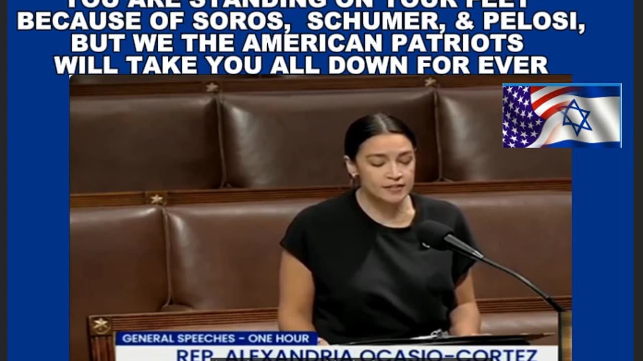 AMERICA WANT AOC FIRED NOW!!!!