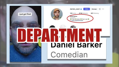 Fact Check: Satirical Damien Slash Video Shows Him Saying He Got Fired Over Charlie Kirk Comments