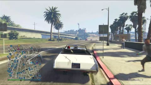 PM LIL bit of GTAV Online PS5