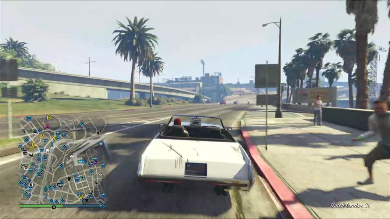 PM LIL bit of GTAV Online PS5