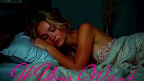 Electronic Music. Song If You Want.