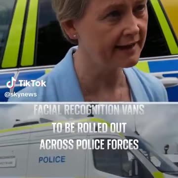 FACIAL RECOGNITION VANS TO BE ROLLED OUT ACROSS POLICE FORCES