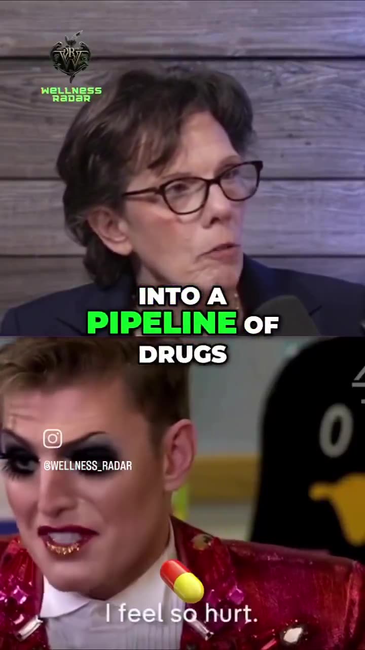 "Children Are Being Preyed Upon...Transgender Ideology Is Based In