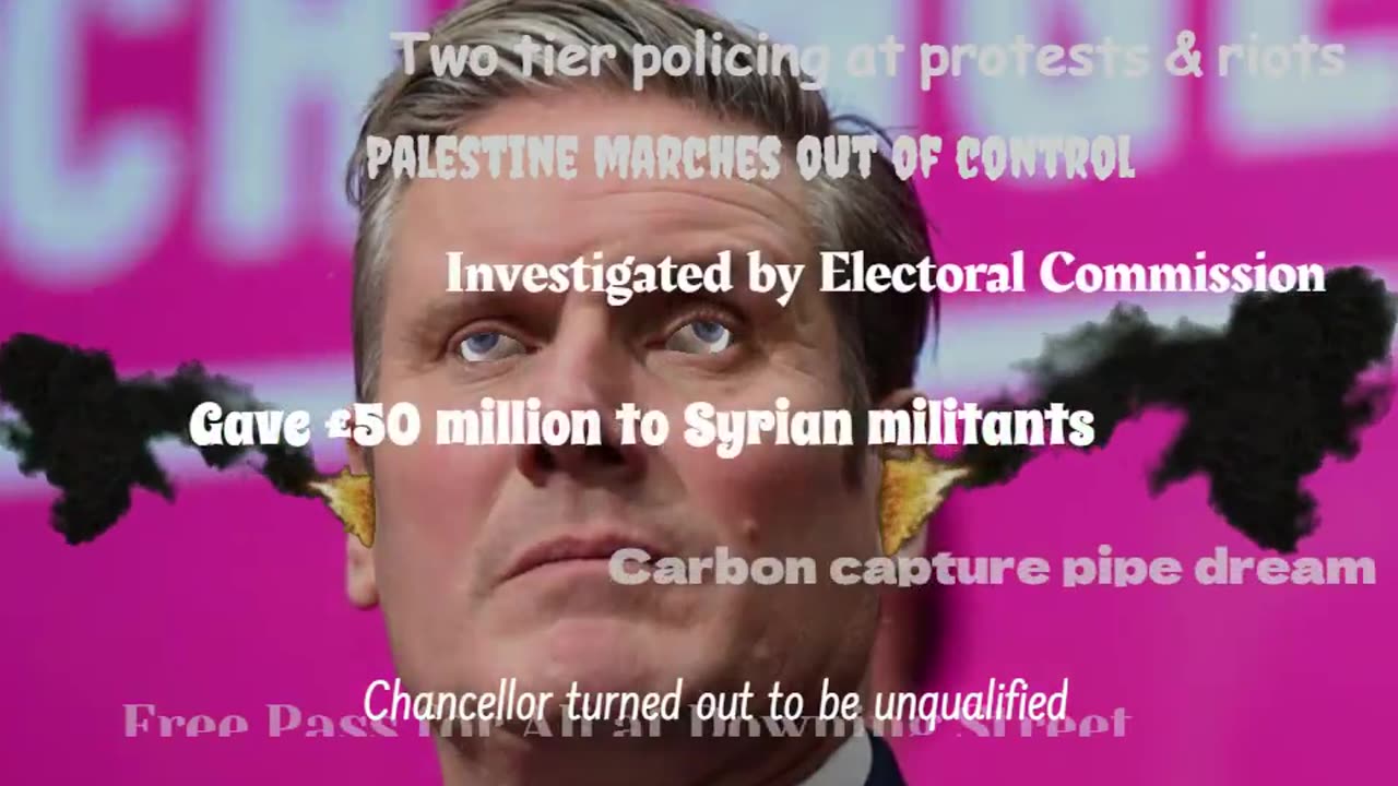 STARMER just keeps adding to the list