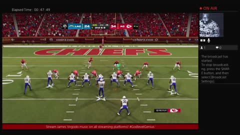 Mahomes 4 TDs Weren’t Enough | Chargers Outlast Chiefs 37–34 (Madden)