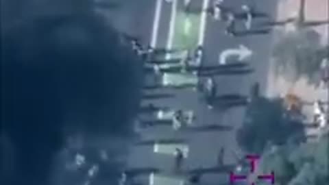 Predator Drones over anti-ICE riots in LA recording criminal activity - [Likely tracking cell phones]