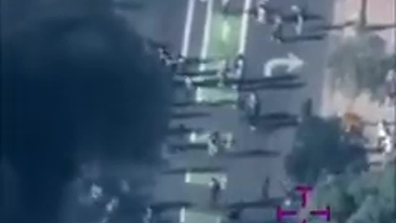 Predator Drones over anti-ICE riots in LA recording criminal activity - [Likely tracking cell phones]