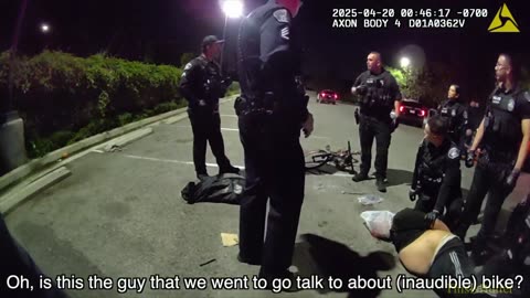 Man who bit a Fullerton police officer dies in custody after being arrested