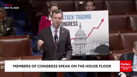 MUST WATCH: GOP & Dem Reps Team Up To Demand Ban On Congress-Members From Trading Individual Stocks