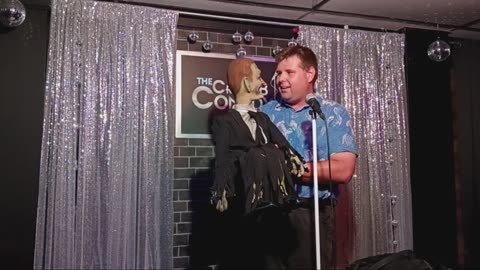 Vance Dykes & Zombie Bush @ The Cristy B Comedy Club Palm Coast (May 4, 2025)