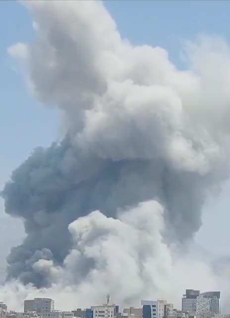 Bad morning for Tehran