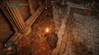 Elden Ring PC | Drake Knight Set from Dragon Temple Rooftop site of grace #eldenring #gaming #shorts