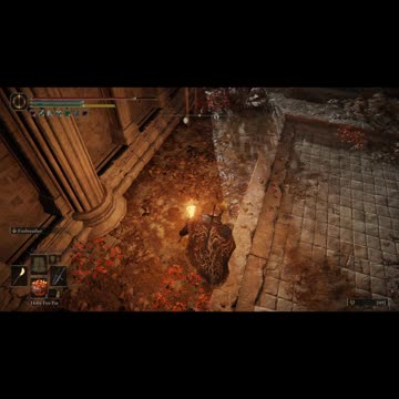 Elden Ring PC | Drake Knight Set from Dragon Temple Rooftop site of grace #eldenring #gaming #shorts