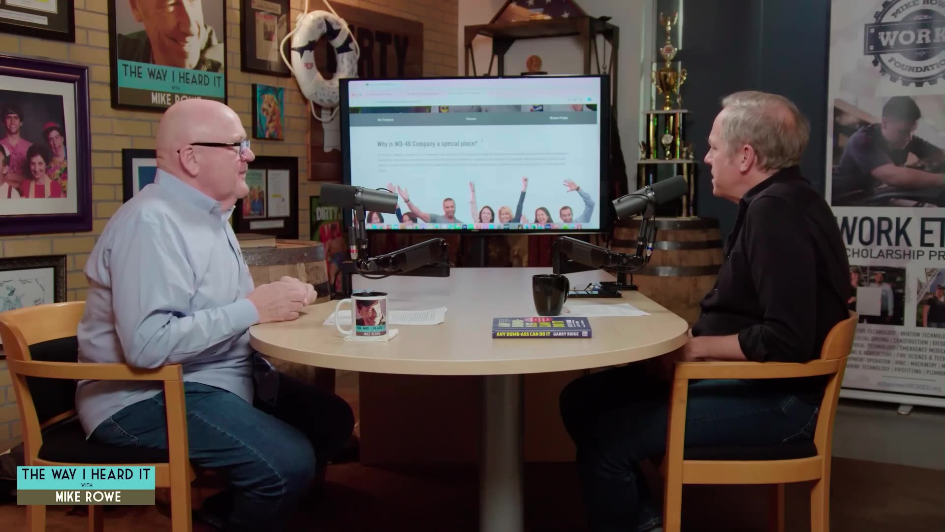 [2025-05-14] Leadership & Company Culture From The Former CEO of WD-40 | ...