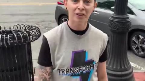 DERANGED LIBERAL WOMAN