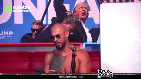 Andrew Tate called his ex on a live stream and the whole interaction is hilarious