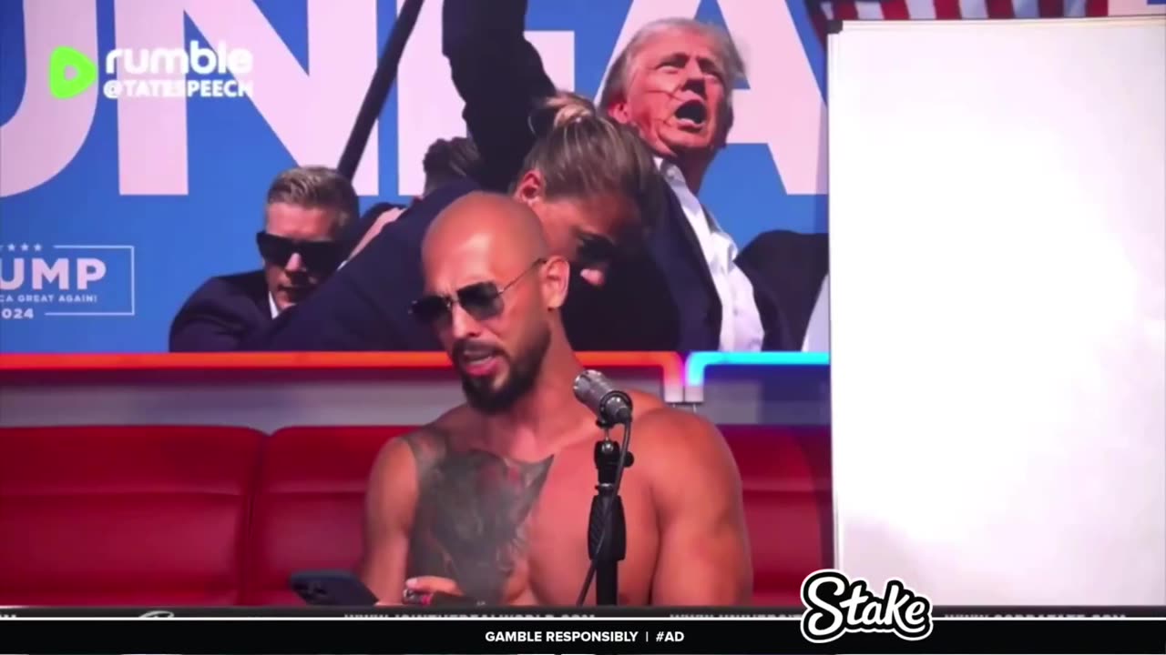Andrew Tate called his ex on a live stream and the whole interaction is hilarious